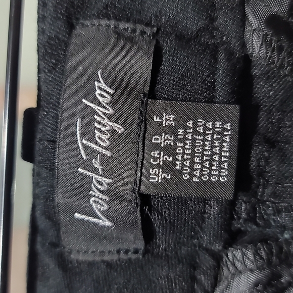 LORD & Taylor Jaquered Cropped Dress Pants Sz 2 - Picture 6 of 8